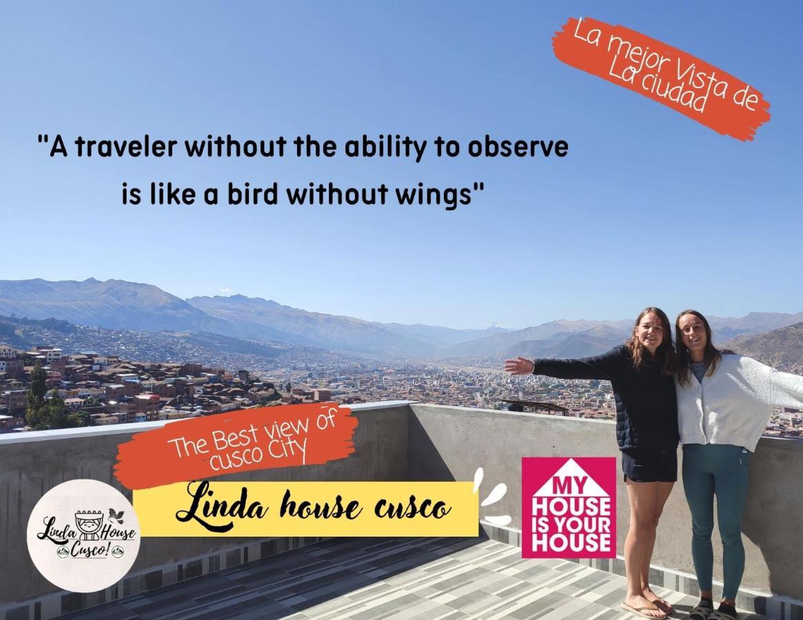 Linda House Cusco Bed & Breakfast Exterior photo