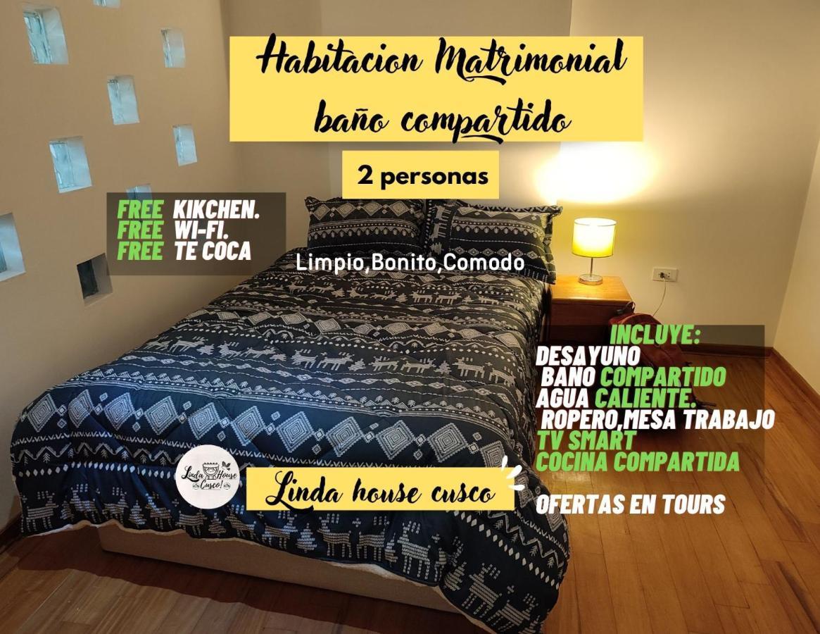 Linda House Cusco Bed & Breakfast Exterior photo